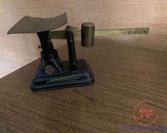 Antique Fairbanks Postal Scale