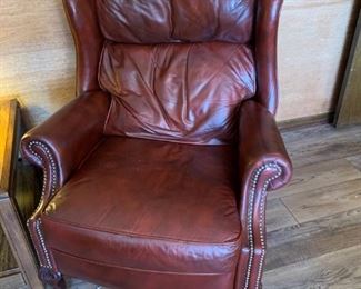 Bradington Young Leather Sitting Chair