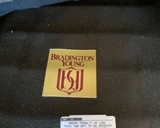 Bradington Young Leather Sitting Chair