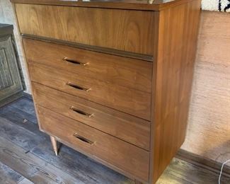 MCM Highboy Dresser