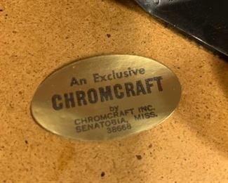 Vintage Chromcraft Bar Stools