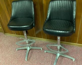 Vintage Chromcraft Bar Stools