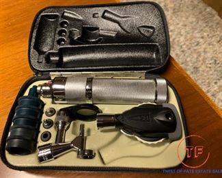 Vintage Otoscope