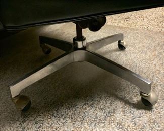 Vintage Rolling Office Chair by STELLAR MFG Omaha, Ne