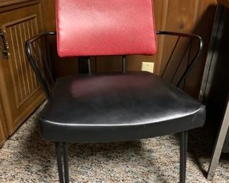 MCM DOUGLAS EATON Arm Chair with Hairpin Legs