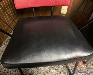 MCM DOUGLAS EATON Arm Chair with Hairpin Legs