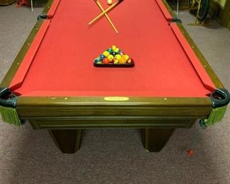 Heritage by Brunswick Pool Table