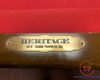 Heritage by Brunswick Pool Table