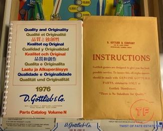 1976 Gottlieb SURF CHAMP Pinball Machine