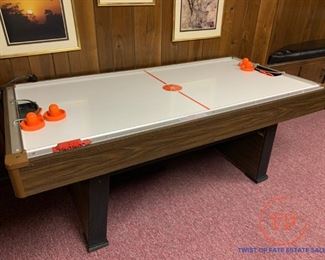 Brunswick Air Hockey Table