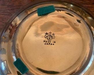 Vintage Gold Gilt Porcelain China Teapot Set - Made in Japan