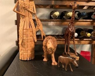 Misc LOT of African Figural Pieces