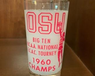 OSU 1960 Champs Glass