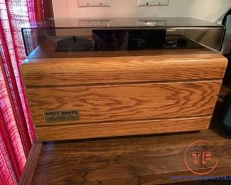 Vintage Nitty Gritty Record Cleaner