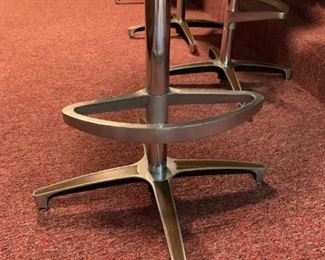 Set of FOUR Vintage CHROMCRAFT Bar Stools