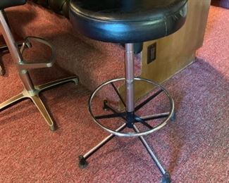 Vintage Sears Round Top Bar Stool