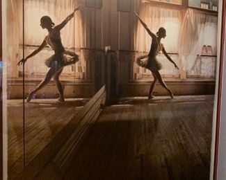 Signed Limited Edition BALLET Lithograph by DOUGLAS HOFMANN 53/275