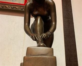 1955 BERNHARD Ballerina Plaster Sculpture