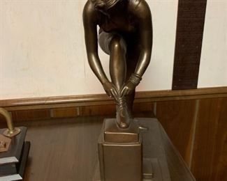 1955 BERNHARD Ballerina Plaster Sculpture