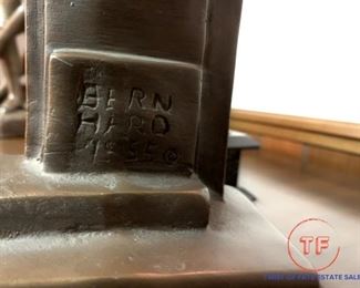 1955 BERNHARD Ballerina Plaster Sculpture