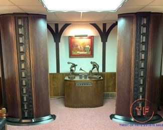 INFINITY Reference Standard Speaker System (IRS) with Brazilian Rosewood Cabinets