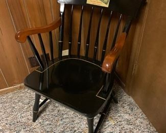 Vintage OHIO STATE Medical Center Office / Desk Chair