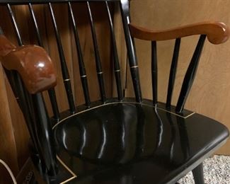 Vintage OHIO STATE Medical Center Office / Desk Chair