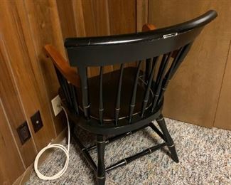 Vintage OHIO STATE Medical Center Office / Desk Chair