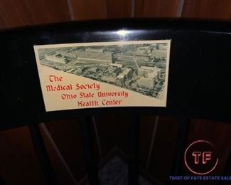 Vintage OHIO STATE Medical Center Office / Desk Chair
