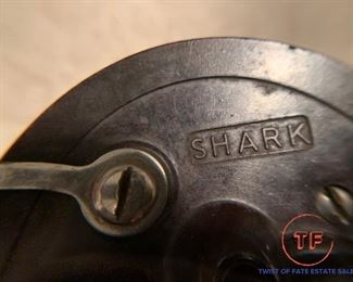 LOT - HORROCKS-IBBOTSON Model 250 Shark Bakelite Fishing Reel