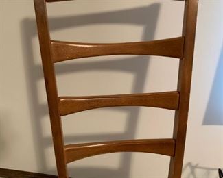 MCM Ladder Back Chair by LENOIR CHAIR COMPANY