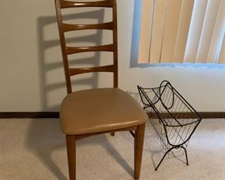 MCM Ladder Back Chair by LENOIR CHAIR COMPANY