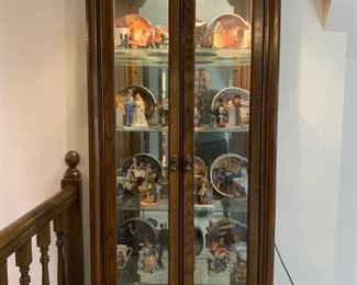 Lighted Curio Cabinet