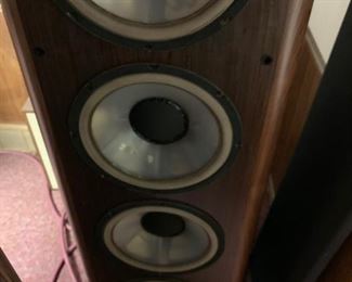INFINITY Reference Standard Speaker System (IRS) with Brazilian Rosewood Cabinets
