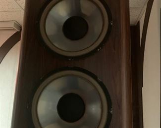 INFINITY Reference Standard Speaker System (IRS) with Brazilian Rosewood Cabinets
