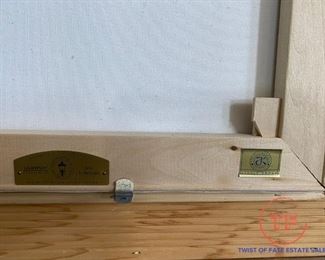 Artist Signed "Stairway to Paradise" THOMAS KINKADE Studio Proof Enhanced Limited Edition 118/160 Canvas Print