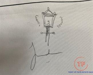 Artist Signed "Stairway to Paradise" THOMAS KINKADE Studio Proof Enhanced Limited Edition 118/160 Canvas Print