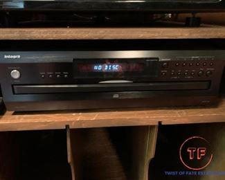 INTEGRA CDC-3.4 6 Disc CD Player