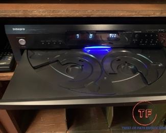 INTEGRA CDC-3.4 6 Disc CD Player