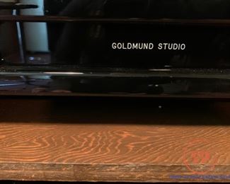 GOLDMUND STUDIO Turntable with T3 Arm