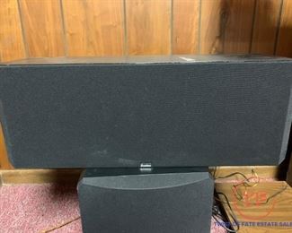 Boston Acoustics Center Channel Speakers