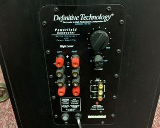 Definitive Technology 8" Powered Subwoofer