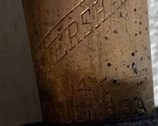 14K Gold Eversharp Fountain Pen