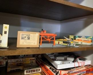 Vintage TYCO Electric Train Set and Accessories