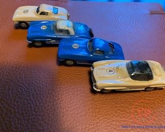 Vintage LIONEL Slot Cars