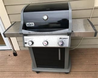 Weber Spirit 3 Burner Gas Grill