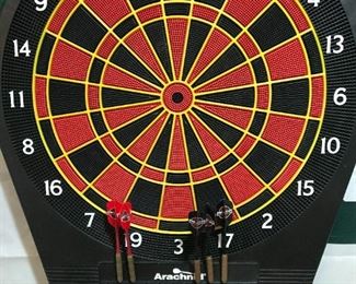 Electric dart board