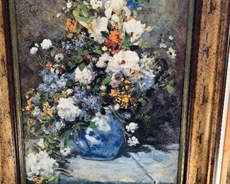 Spring bouquet by Monet with COA