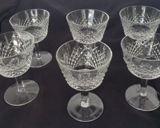 WATERFORD "ALANA" COCKTAIL STEMS 