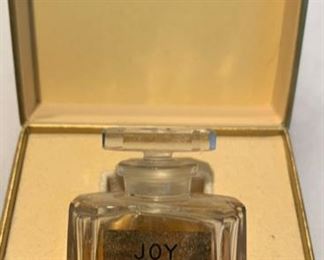 HALF OFF!  $13.00 now, was $26.00........Vintage Jean Patou Joy Perfume Bottle with Original Box